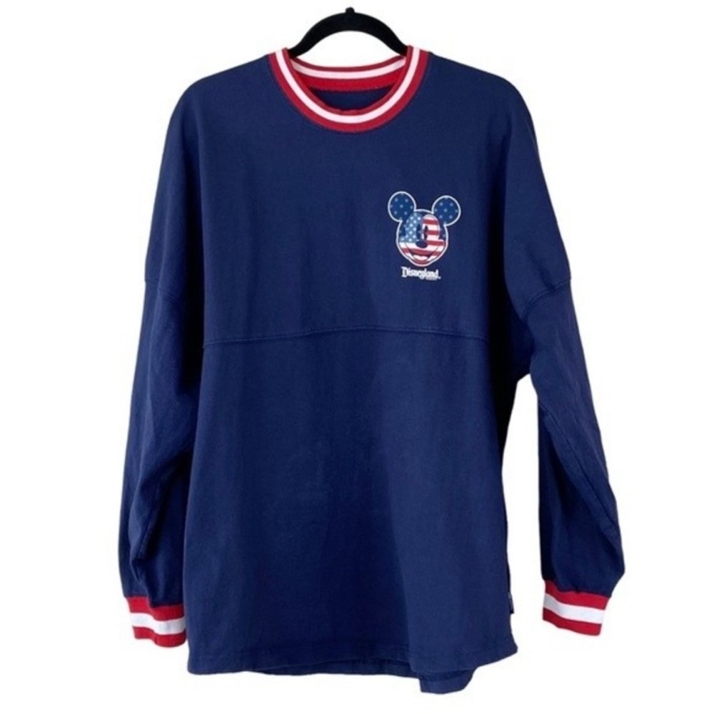 Disneyland Parks Americana Patriotic Spirit Jersey, NWOT - Picture 2 of 5